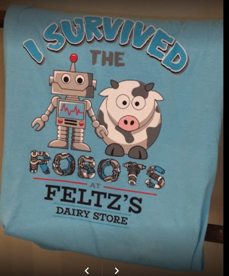 DeLavalUS's tweet photo. Feltz Family Farms of Stevens Point, WI, milks 110 cows on 2 VMS robots, averaging 115 lbs of energy corrected milk. As one of the top #VMSPRO producers this year, they say their keys to success include open communication with their team and clearly defined responsibilities. https://t.co/Bzy4F1mREW
