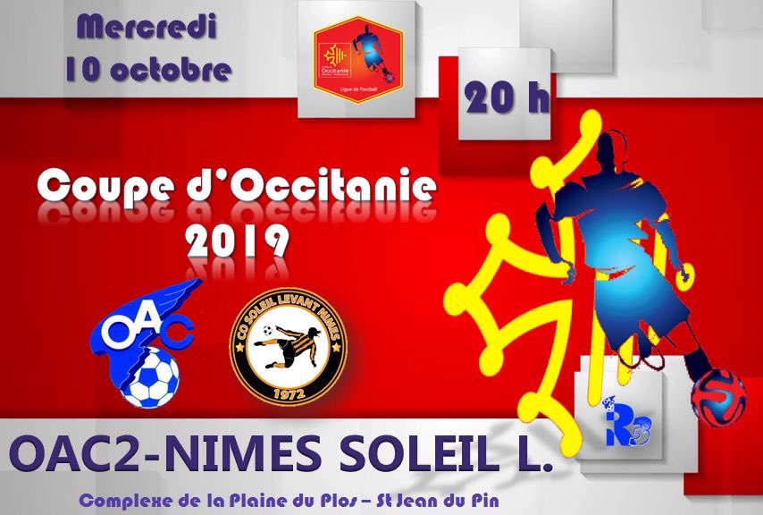 OACOfficiel's tweet photo. R3 - L’#OAC2 a rendez-vous avec la 🏆 d’#Occitanie demain soir ! Le match se jouera à Saint-Jean-Du-Pin à 20h. #OACIENS https://t.co/67L7Eo2FV1