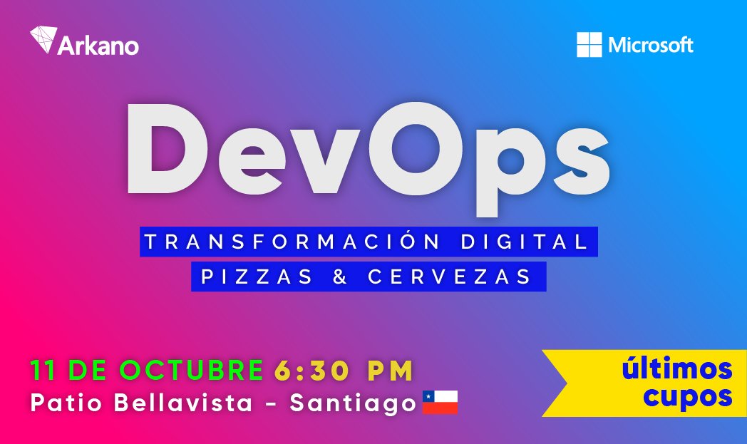 arkanosoftware's tweet photo. Te invitamos a descubrir cómo responder rápido a las necesidades de tus clientes, resolver problemas de producción y anticiparse a ellos.
¿Dónde? En Bar Zocca, un ambiente totalmente distendido.
Últimos cupos a #OptimiSession: https://t.co/eUZVt3Qmgd 🇨🇱 https://t.co/wCBIfGhIRn