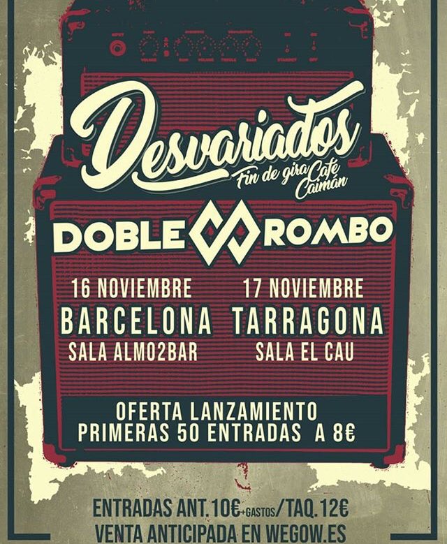 Ya están aquí , <a href="/LACENTRALDC/">La Central De Comunicación (Oficial)*****</a> <a href="/doblerombo/">Doble Rombo</a> <a href="/Desvariados/">Desvariados</a> <a href="/WarnerMusicES/">Warner Music Spain</a> @Los40Catalunya