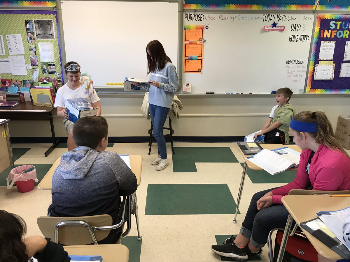 SKuehneJSMS's tweet photo. Today in ELA we had fun acting out our first read of the myth “Phaethon.”  😊 #JSAMSComeAlive  #7thGradeELA https://t.co/FFMCa6MZbZ