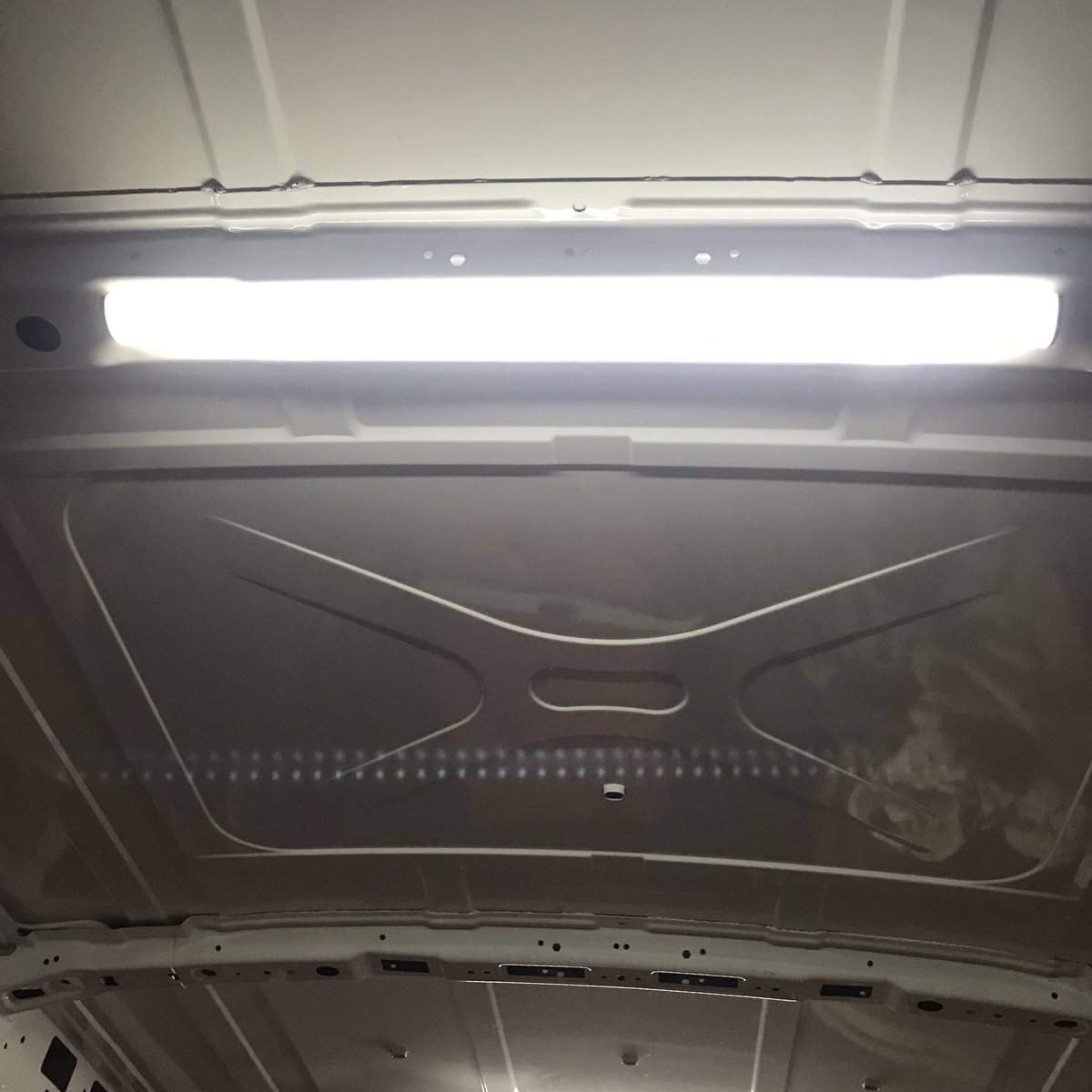 njagservices's tweet photo. Some LED strip lights supplied and fitted to a transit van. Very bright and a low power consumption. #njledlighting #njagriculturalservices #workinginthedark https://t.co/oEMqTuhiXK