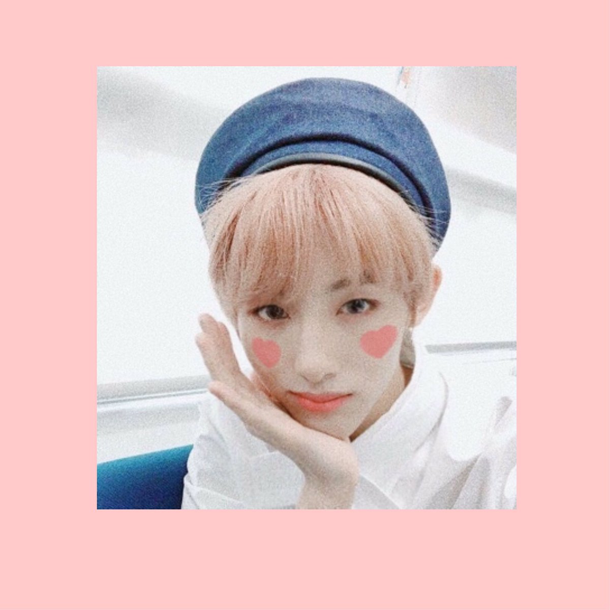 renjunka's tweet image. [VVS my diamonds,
              I don't need no light to shine] 
💖✨
#NCTzenSelcaDay