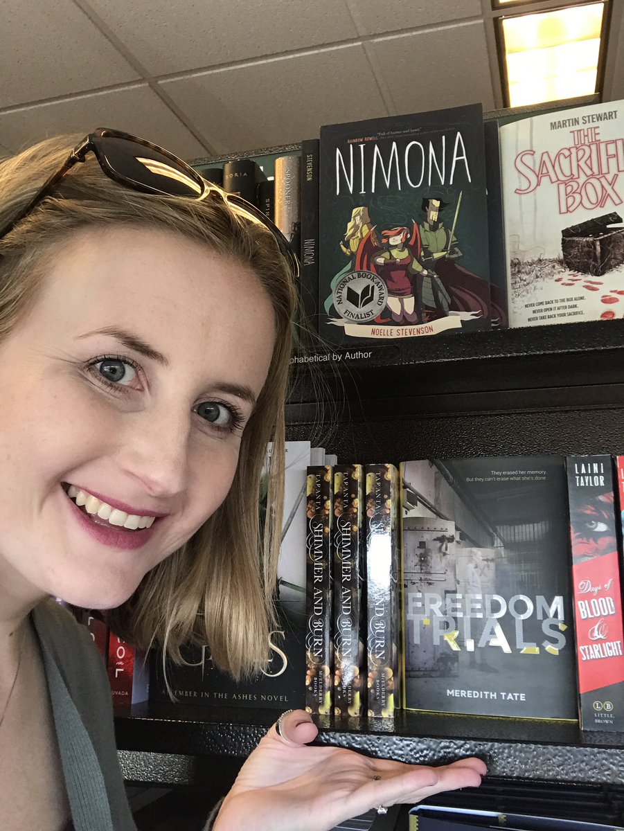 mltate24's tweet photo. Took a field trip to three Barnes and Nobles today to go on a #FreedomTrials scavenger hunt 😍😍😭😭 so excited! https://t.co/iXLUhvzpLx