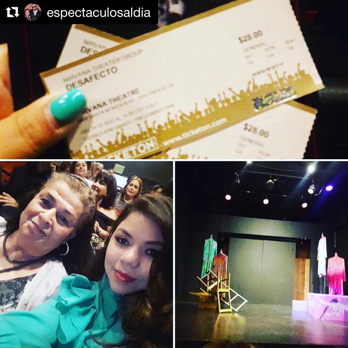 NIRVANATHEATER's tweet photo. Gracias por tanto amor a #DesAFECTO #HagamosDrama https://t.co/v7wFNJEG2V