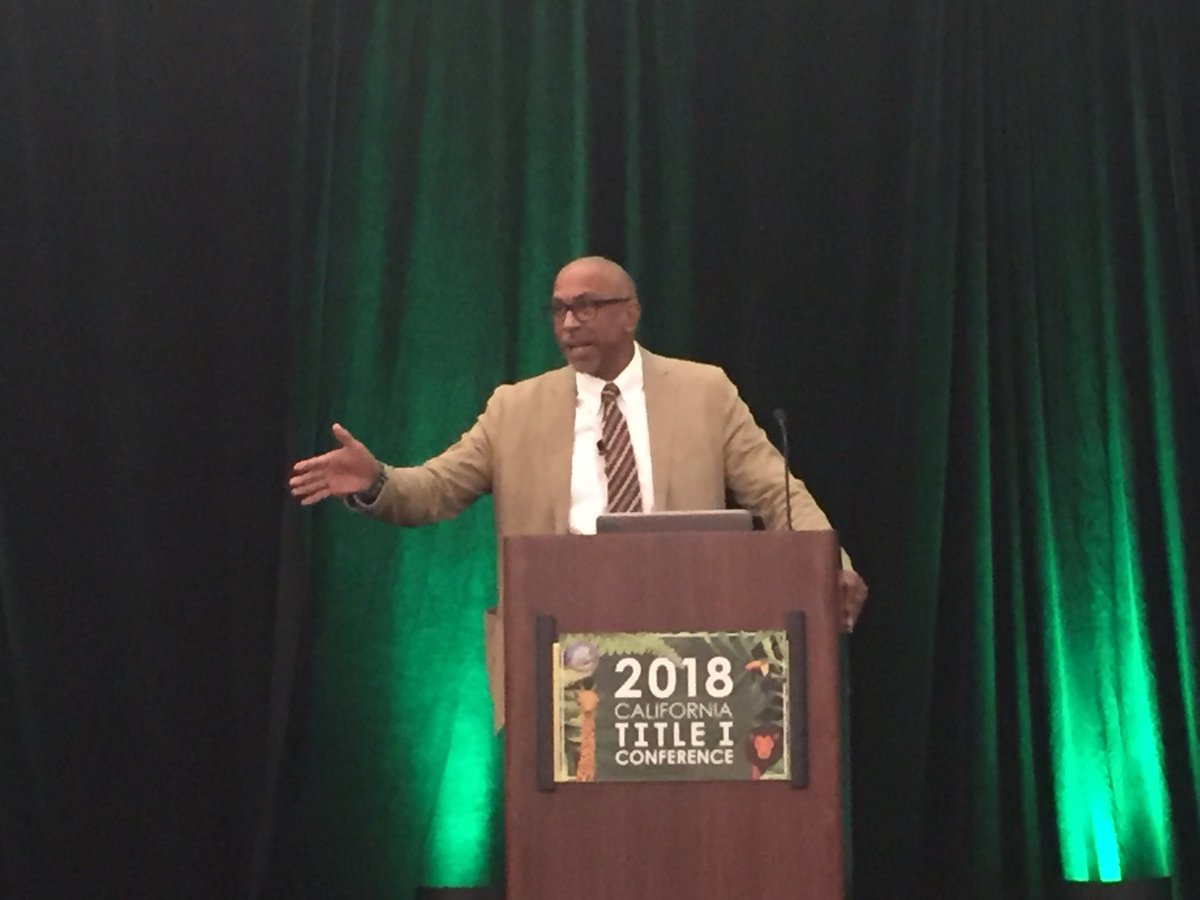Dr. Pedro Noguera is providing a keynote address at the 2018 <a href="/CATitleIConf/">CA Title I Conf</a>. His presentation is titled Excellence Through Equity.
