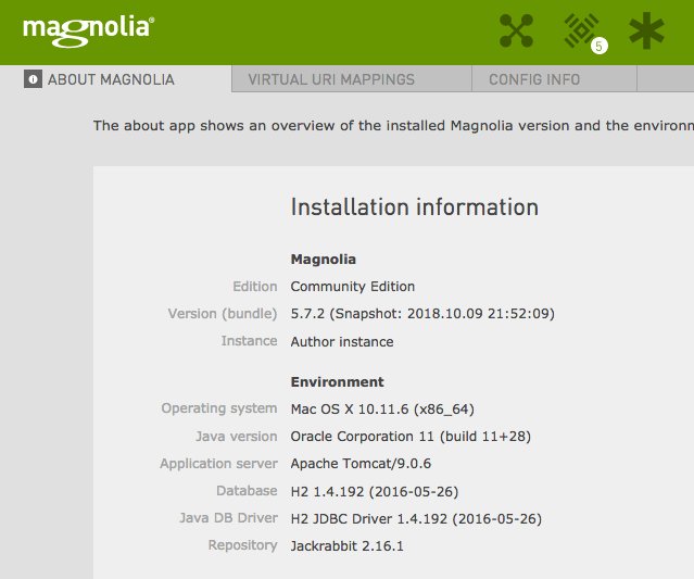 mikaelgeljic's tweet photo. #Magnolia runs on #Java11, so far only requires commons-lang3 to 3.8 or higher #smoothsailing https://t.co/9YDs3oUJ9A