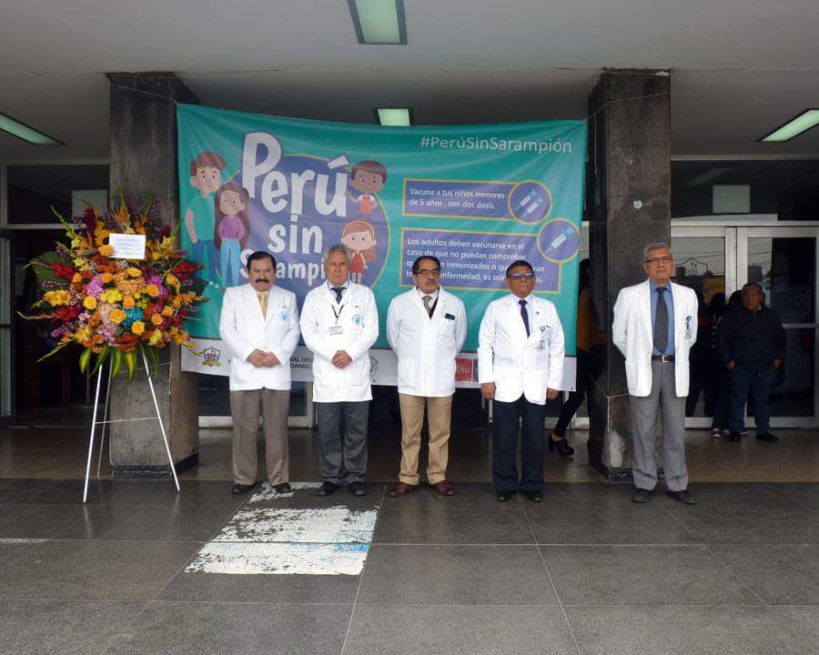 Conmemorando el noble sacrificio de nuestro mártir Daniel Alcides Carrión, <a href="/HNDACCallao/">HNDAC</a> celebró el Día de la Medicina Peruana.
➡️ bit.ly/2C2YVCl