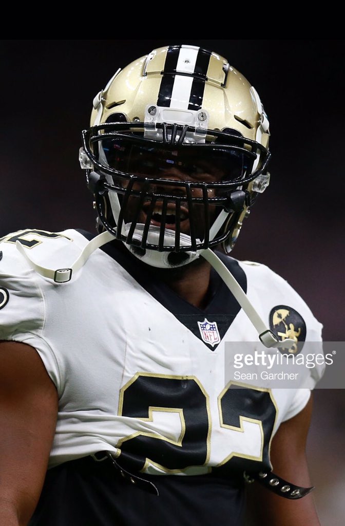 Helmet Stalker on Twitter: "Saints RB Mark Ingram II is now using a