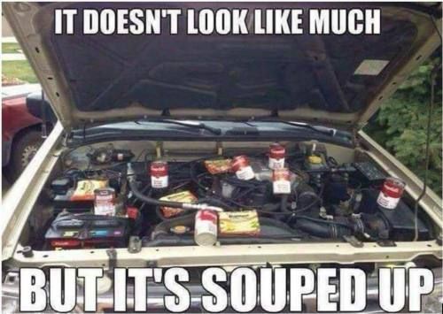 ExpertTrans1's tweet photo. Clever... #SOUPedUp #AutoHumor #ExpertTransmission https://t.co/Y1XzyhbSAY