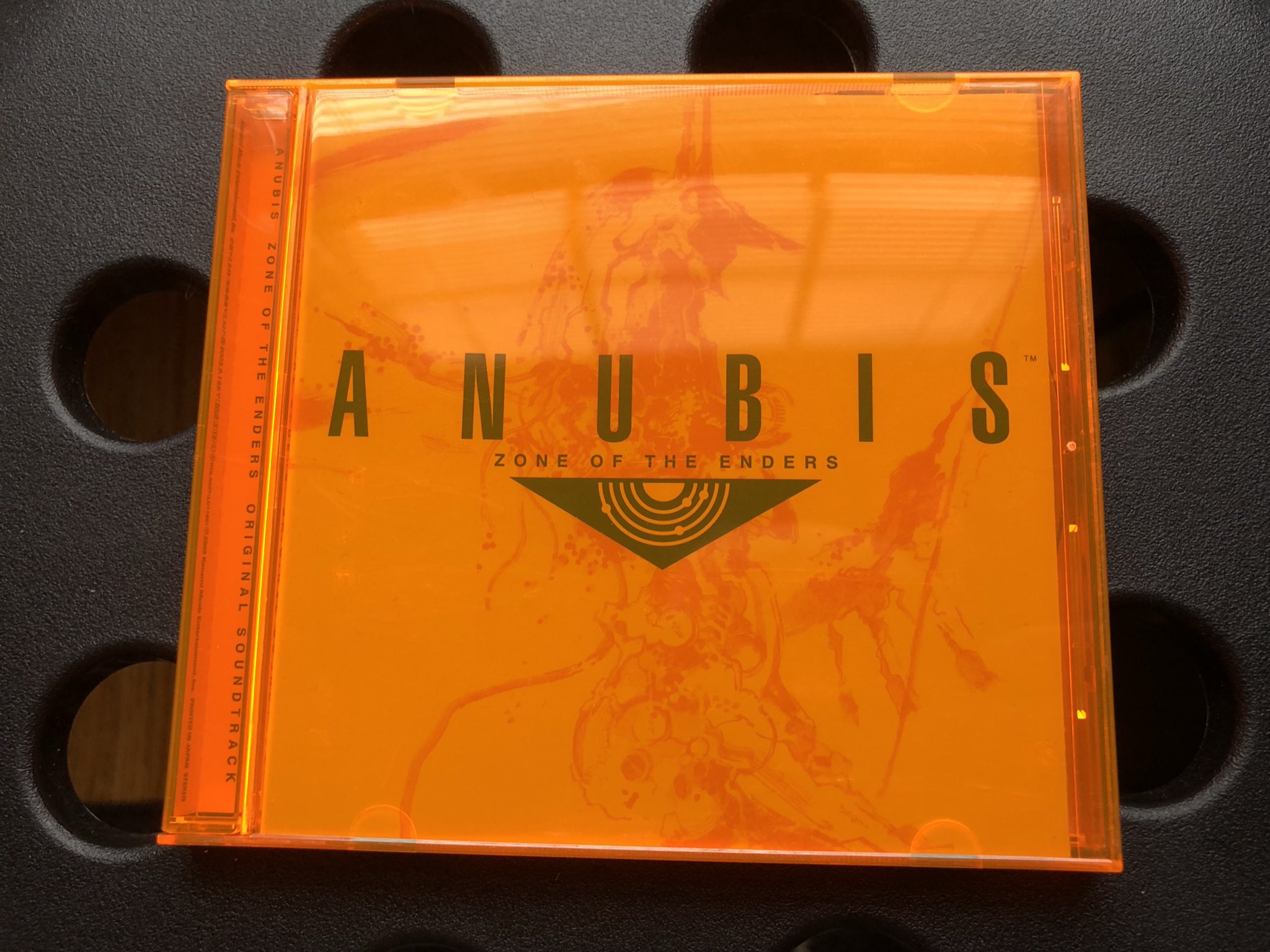 Lena Raine As I Finally Get Into Playing The Remaster Of Zoe 2 I Wanna Do A Quick Appreciation Post About The Gorgeous Anubis Ost Packaging T Co Zrza7fsoex