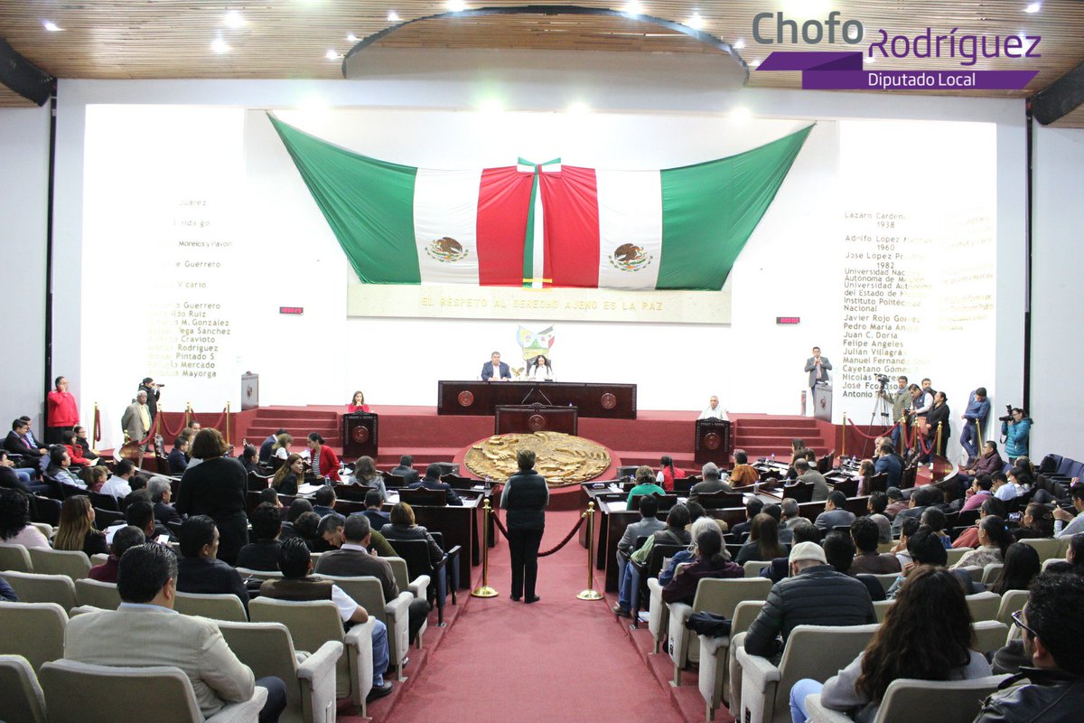 Este martes durante la sesión ordinaria de la LXIV Legislatura del <a href="/CongresoHidalgo/">LXVI Legislatura de Hidalgo</a>, a nombre de la fracción parlamentaria del PES externé mi opinión sobre el trabajo que debemos realizar en conjunto para dar solución a los diversos problemas que preocupan a la ciudadanía.