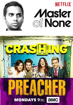 screenmayhem's tweet photo. Throw back TV 3-Way to when @Kimberbatch_OSP joined Steven and Matthew to crap on #Crashing, and celebrate the wild #Preacher, and the captivating #MasterOfNone - https://t.co/cQ2ERpLoxC #Podcast #TV3Way #PhoebeWallerBridge #PodernFamily https://t.co/4cUT2a3gUS