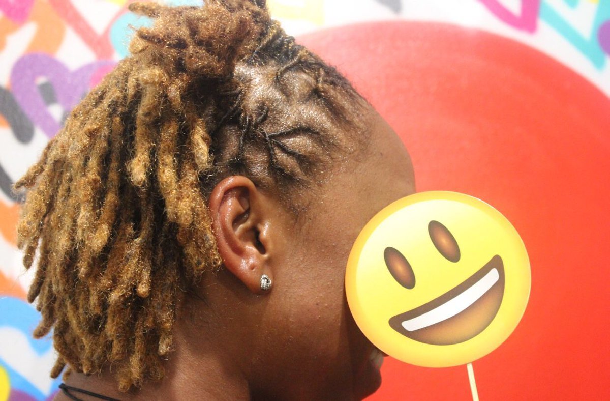 LocsTafari's tweet photo. Say Hello, to after pictures, but no before. We were to busy having fun with clients  🙈🙊🔥 🔥 
 #naturalhairsalon #melanin #twist #hairstyle #love #hair #locs #dreadlocks #dreadlockstyle #london #beauty #after #selflove #realbeauty #slay #blackgirlmagic #blackhistorymonth https://t.co/HfYUffSKU4