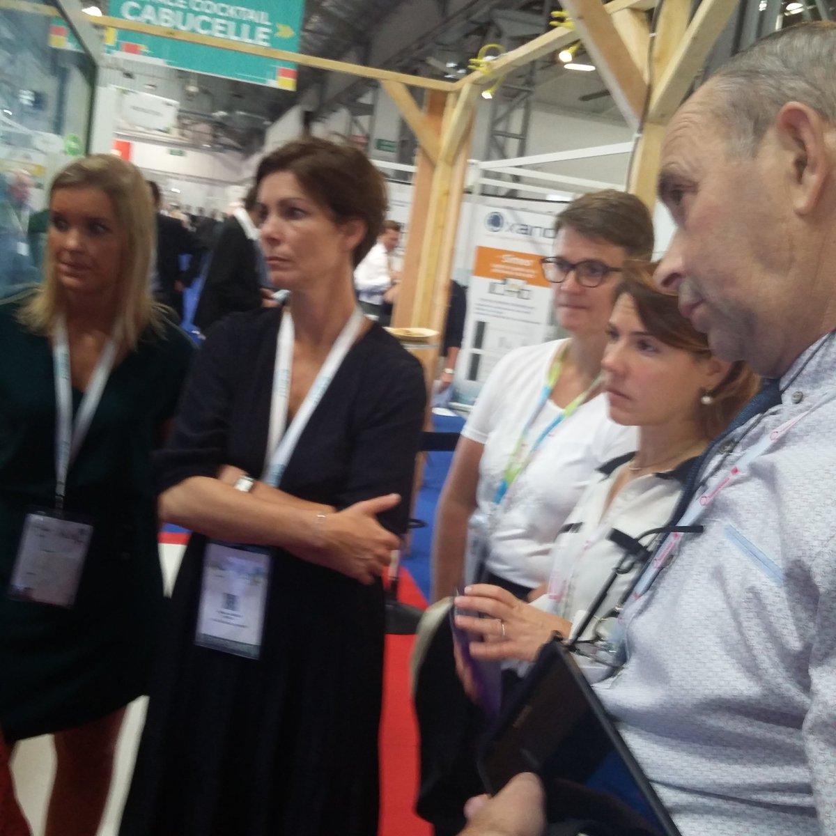 #increase au Congrès USH 2018. de très belles rencontres et un projet qui attire. Le binôme gardien locataire à votre rencontre pour partager leur expérience.