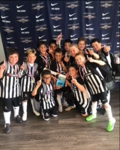 AztecSoccerMA's tweet photo. Tournaments are a fantastic experience for youth soccer players: an opportunity to compete at varied levels and with varied styles of play - challenging themselves at each opportunity. We hope everyone had as much fun as Aztec 2009s! #WeAreAztec #AztecInspiration https://t.co/m4ATiPyLiI
