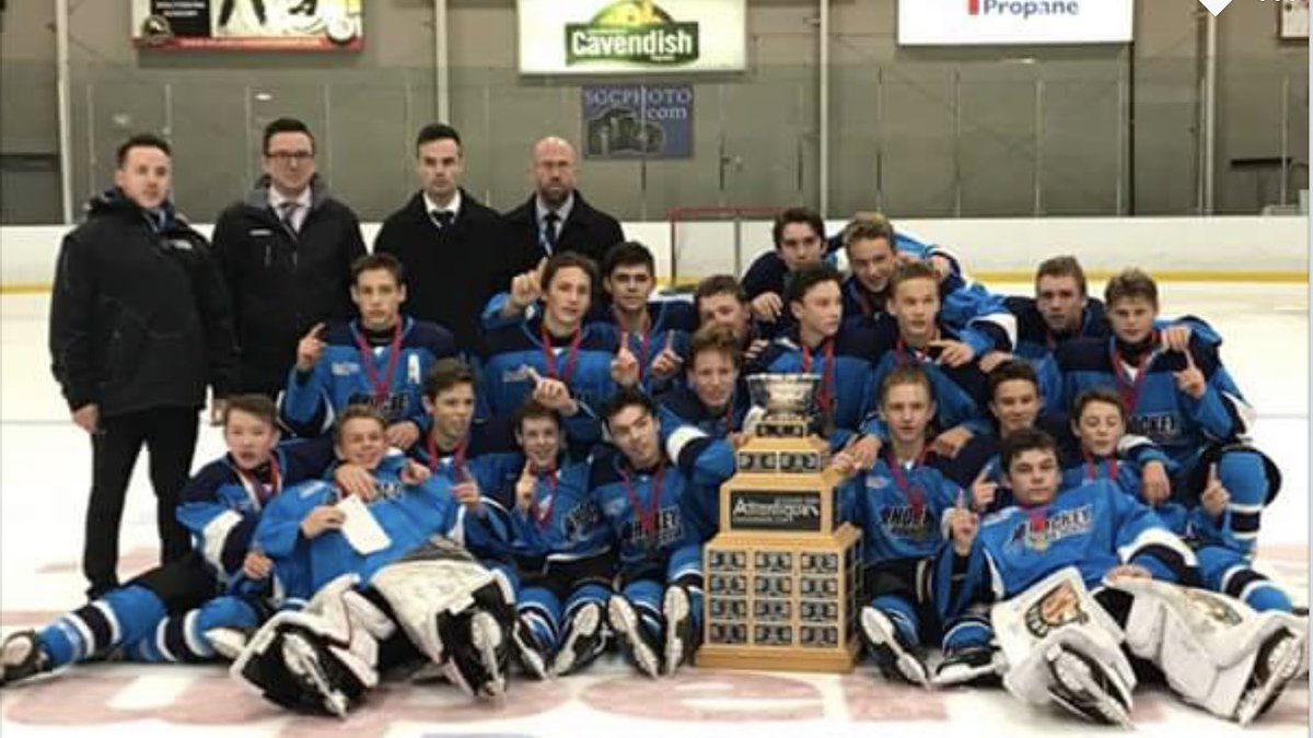 Thanks <a href="/HockeyNS/">Hockey Nova Scotia</a> for giving me the opportunity to play with the top players in Nova Scotia. I’d also like to thank my coaches, teammates and the <a href="/AtlChallengeCup/">Atlantic Challenge Cup</a> for making this weekend one that I will never forget!