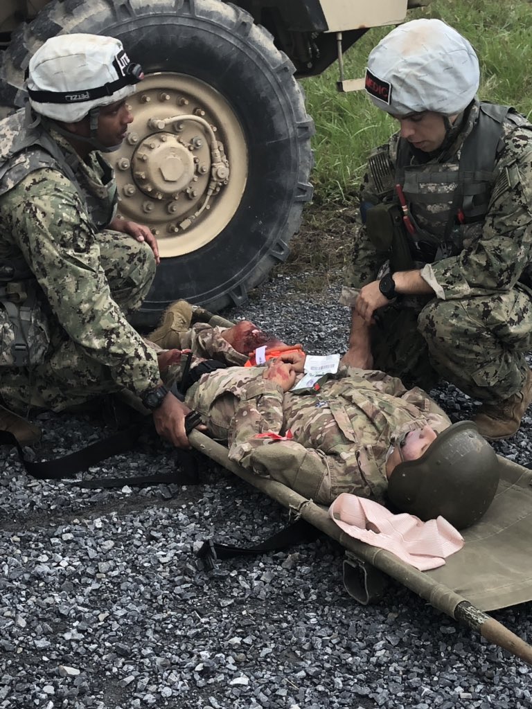 Whether treating casualties exposed to chemical weapons or small arms fire, USU medical students are prepared for combat. No other medical school trains like this. No other medical school’s students come together like this. #usuexperience #americasmedicalschool