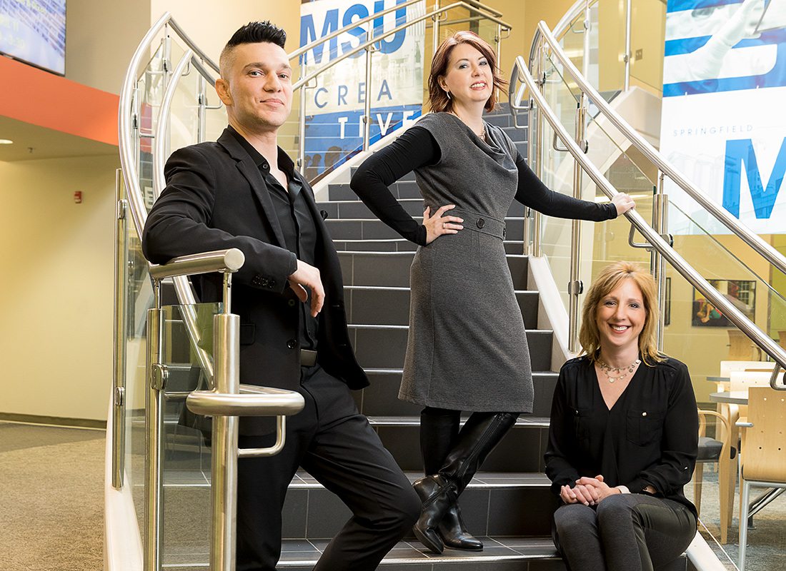Biz417's tweet photo. Shoutout to our #417tech 2018 winners @MykeBates, @DailyScholar, Aimee Hendrycks of @mostly_serious, @EagleSpeak, Stephanie O’Connor of @cityutilities, and @MATASGF!🎉 Anyone up for round two? https://t.co/JIqVKJRUZl