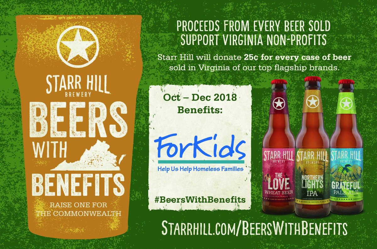 Starr Hill Brewery tweet media