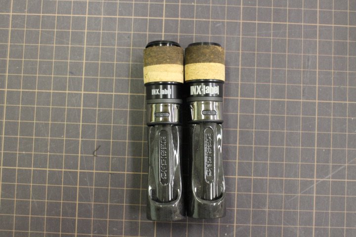 加来 匠 そして足掛け三年 ライトゲームロッド史上最高最強を目指していよいよ最終段階に入ったハミージャーミーとビーテスラー 抜群のフィッティングと軽さと高感度リールシート デジーノnew Drss を纏うことも決定 使用コルクも国産品ではすでに夢