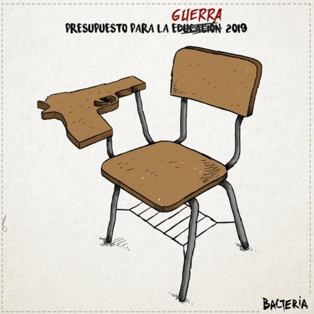 BunkerGlo's tweet photo. . ¿Y el más educado, don #Flojardo que ha dicho de #SOSUniversidadesPublicas ? ¿Está haciendo un avistamiento de cohetes? https://t.co/Gc4ZXq6Odh