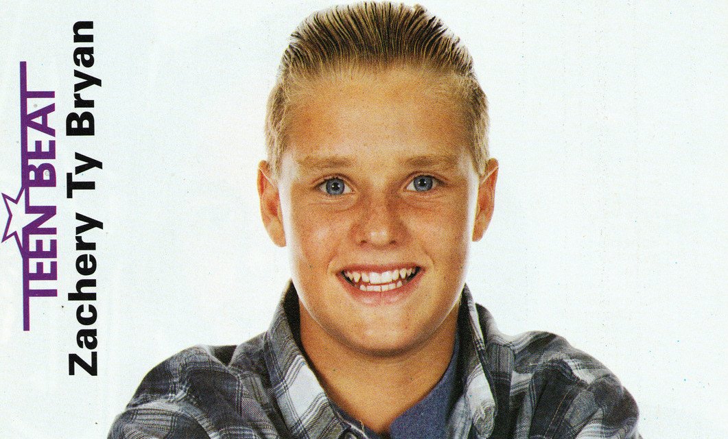 Happy birthday to the heartthrob Zachery Ty Bryan.  