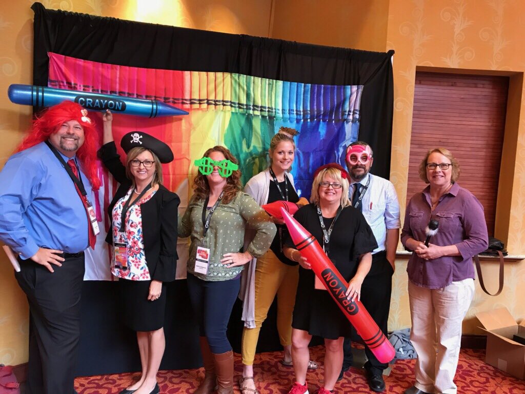CacheHigh's tweet photo. Canโt take us anywhere! #k20ILI K20 Innovative Learning Institute 2018 #CacheBulldogs https://t.co/VjE5eB2Rk5