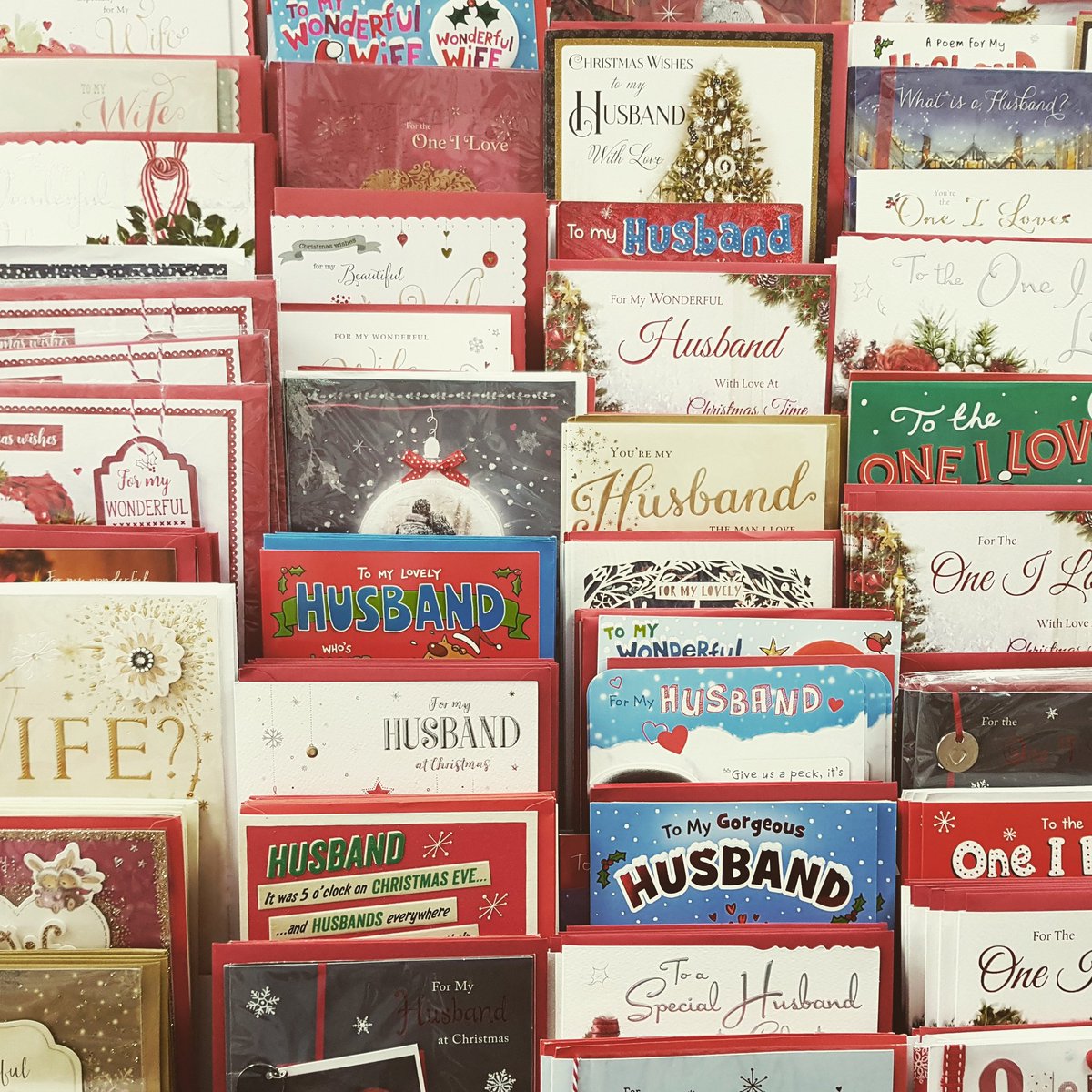 Feeling festive? Whether you're already in the #Christmas spirit, or not going to think about it for another two months, don't forget that we have one of the widest and best-value ranges of cards in #ChesterleStreet! Why not pop in for a browse? 🎄🎅

#xmas #christmascards