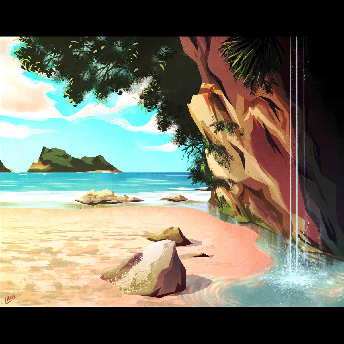 I'm Lisa Wiley and I'm looking for in-house work in animation as a background painter! I have 4 years of experience as a concept artist and 8 years as an illustrator. #portfolioday #bgpaint #visdev
💼lisawileyart.com
📨lisawiley808@gmail.com