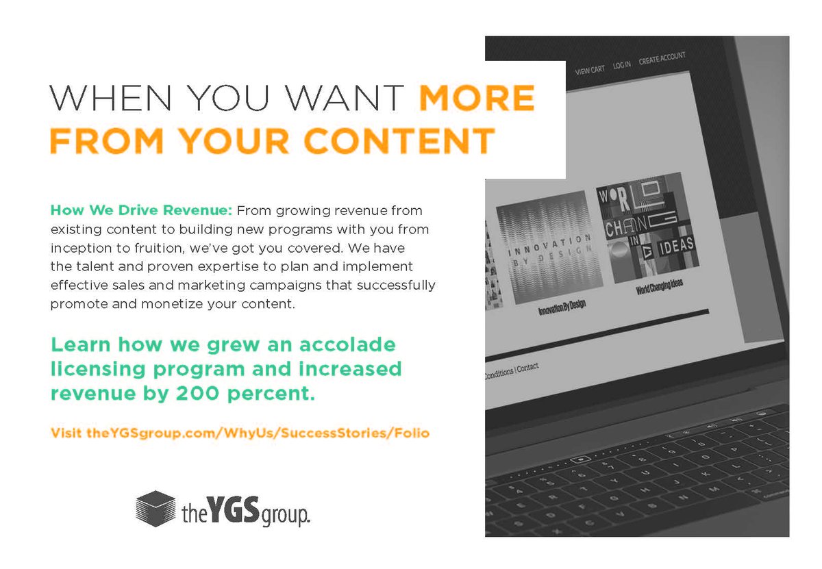 The YGS Group tweet media