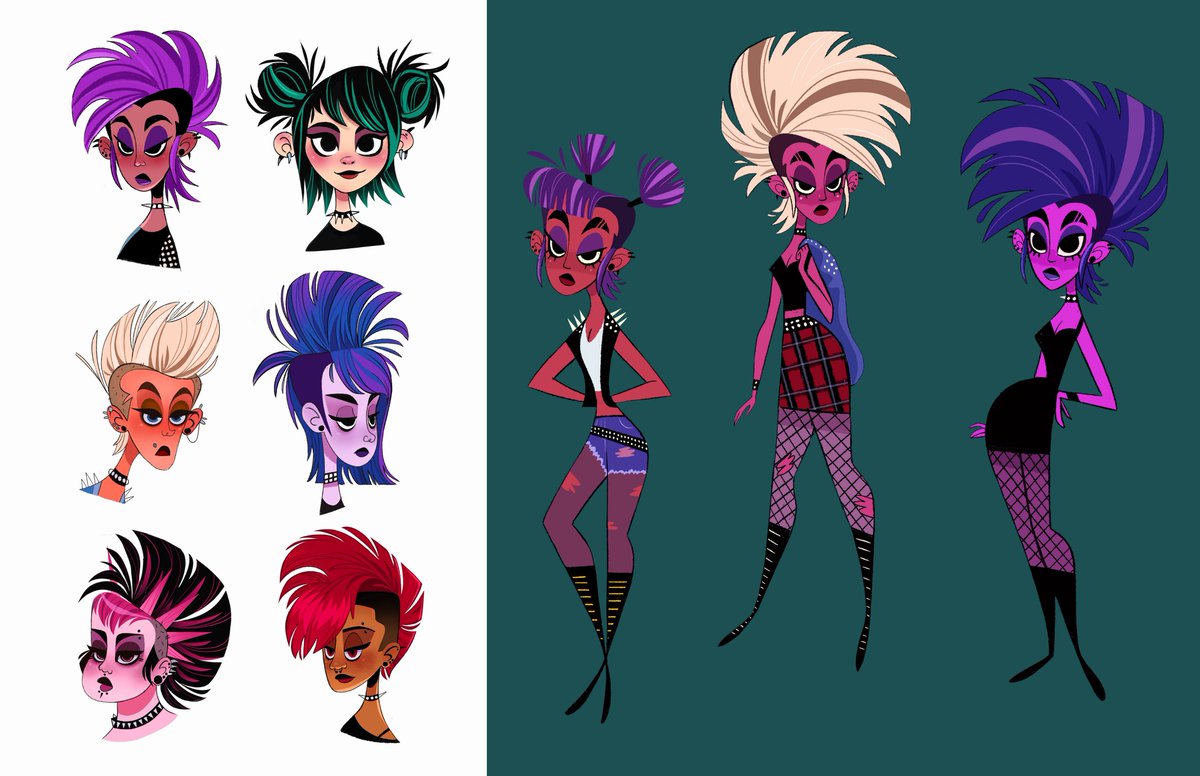 I'll also be available for freelance/in-house character design work as well! I'm currently based in Austin but willing to relocate!
? https://t.co/8w32AopdVB
? ashleyodellart@gmail.com
#PortfolioDay #animation #characterdesign
