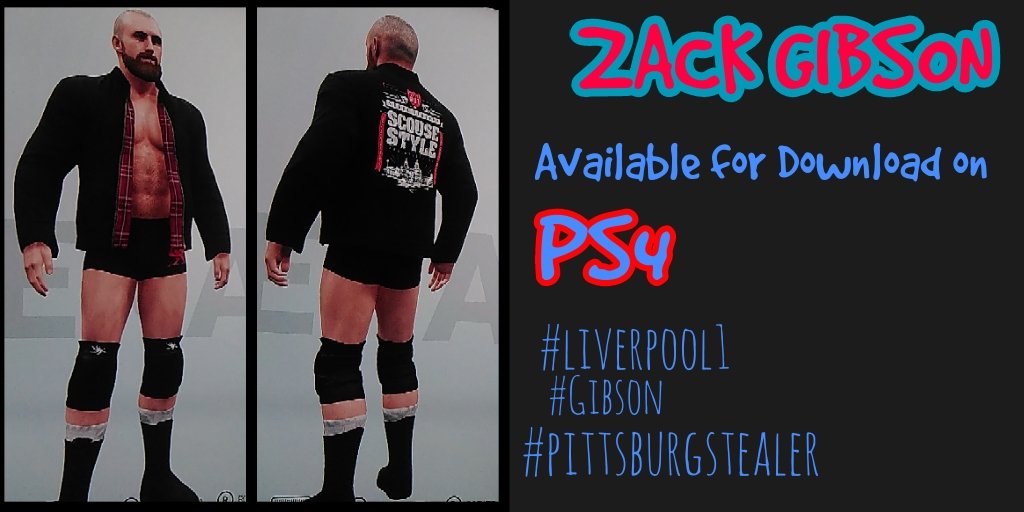RatedRodzGaming's tweet photo. #WWE2k19 @ZackGibson01 #liverpoolsnumber1 is now up on the PS4 community creations! https://t.co/nKhis0ZGAV