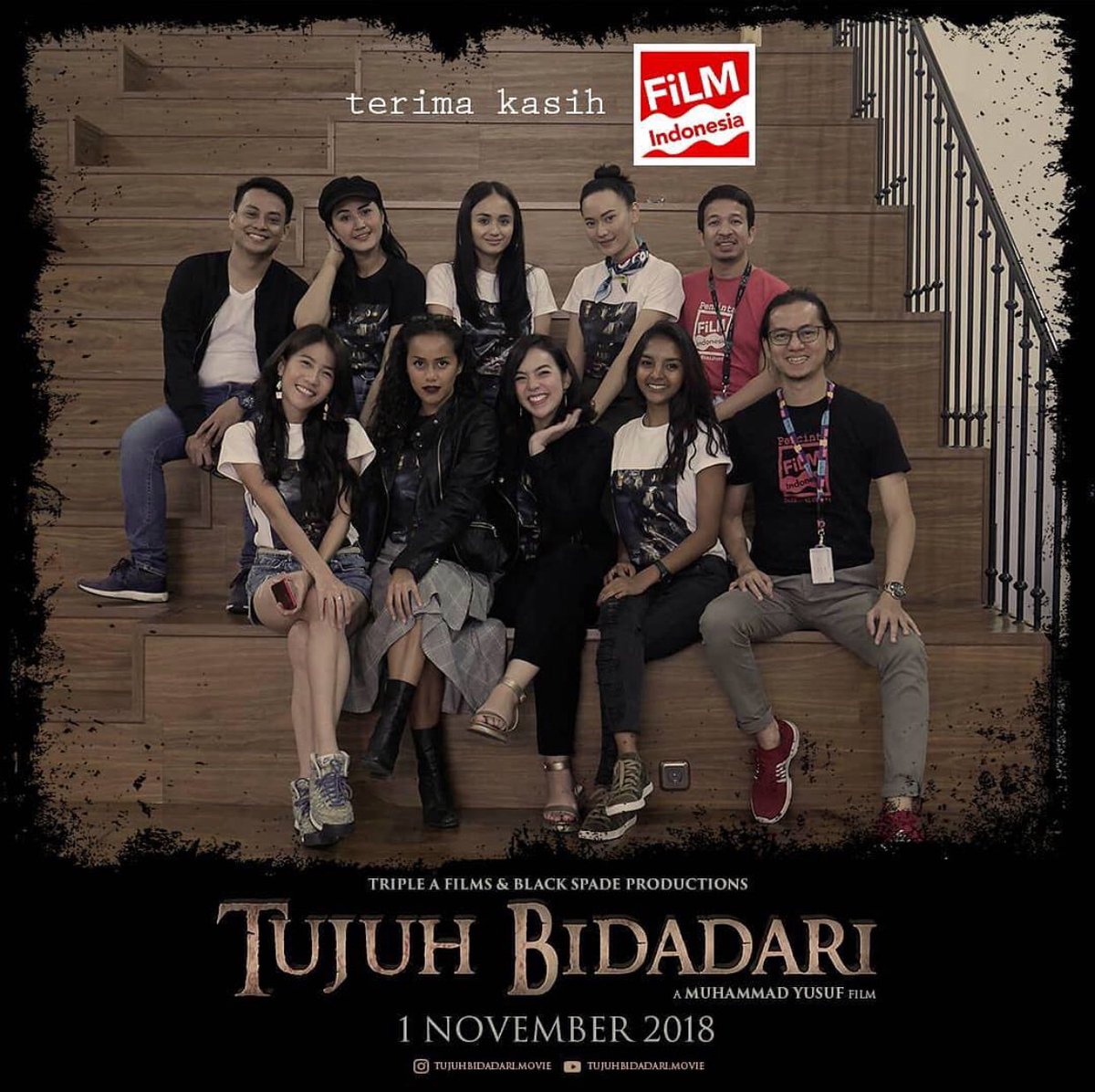 IG FILM Indonesia On Twitter Terima Kasih Keseruan Casts