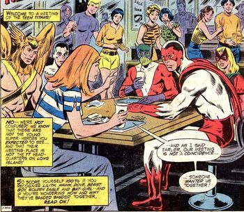 Comix N Games On Twitter Recommended Comic Teentitans