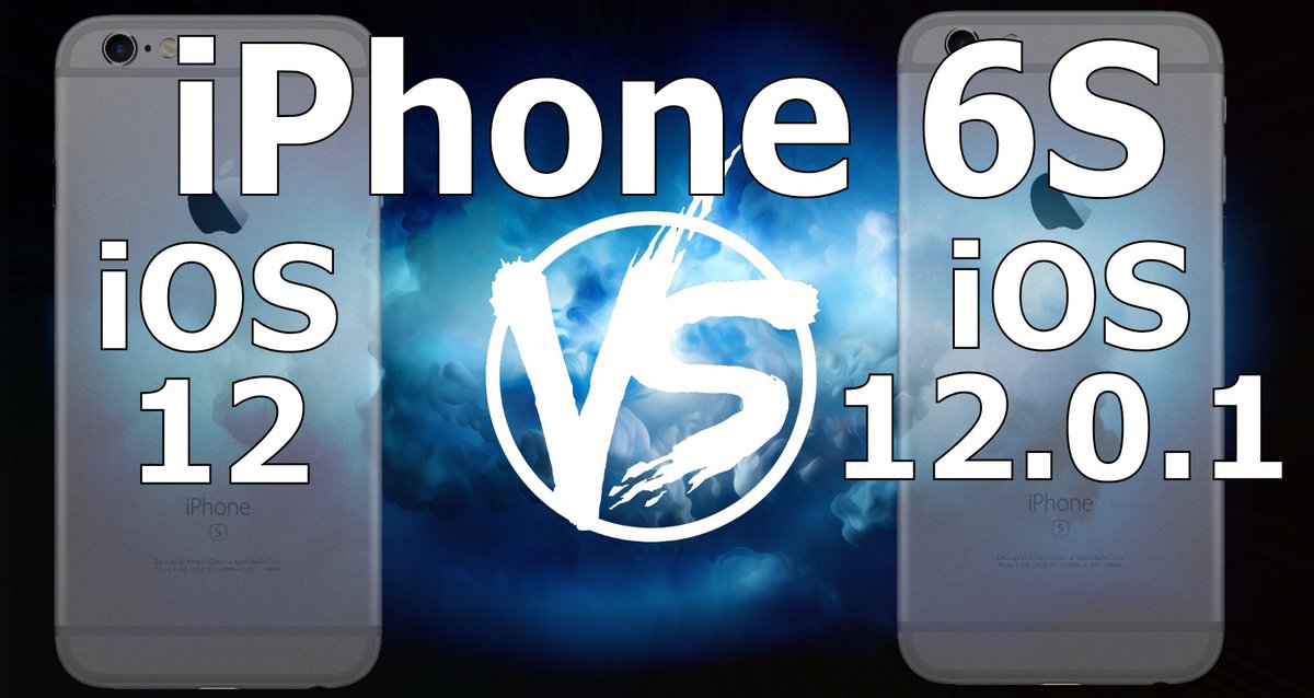 iAppleBytes's tweet image. Speed Test : iPhone 6S - iOS 12.0.1 vs iOS 12.0  (iOS 12.0.1 Build 16A404)
youtu.be/_H4LD6yz9Bk
#iOS1201 #iOS12 #Applenews