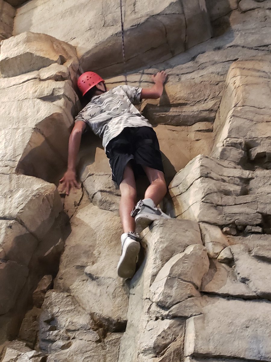 BCS_STEAM's tweet photo. BC Step-Up boys climbing to the top today. Fun day pushing past what we think we could do. Proud of these guys. https://t.co/kCUloWTHnW