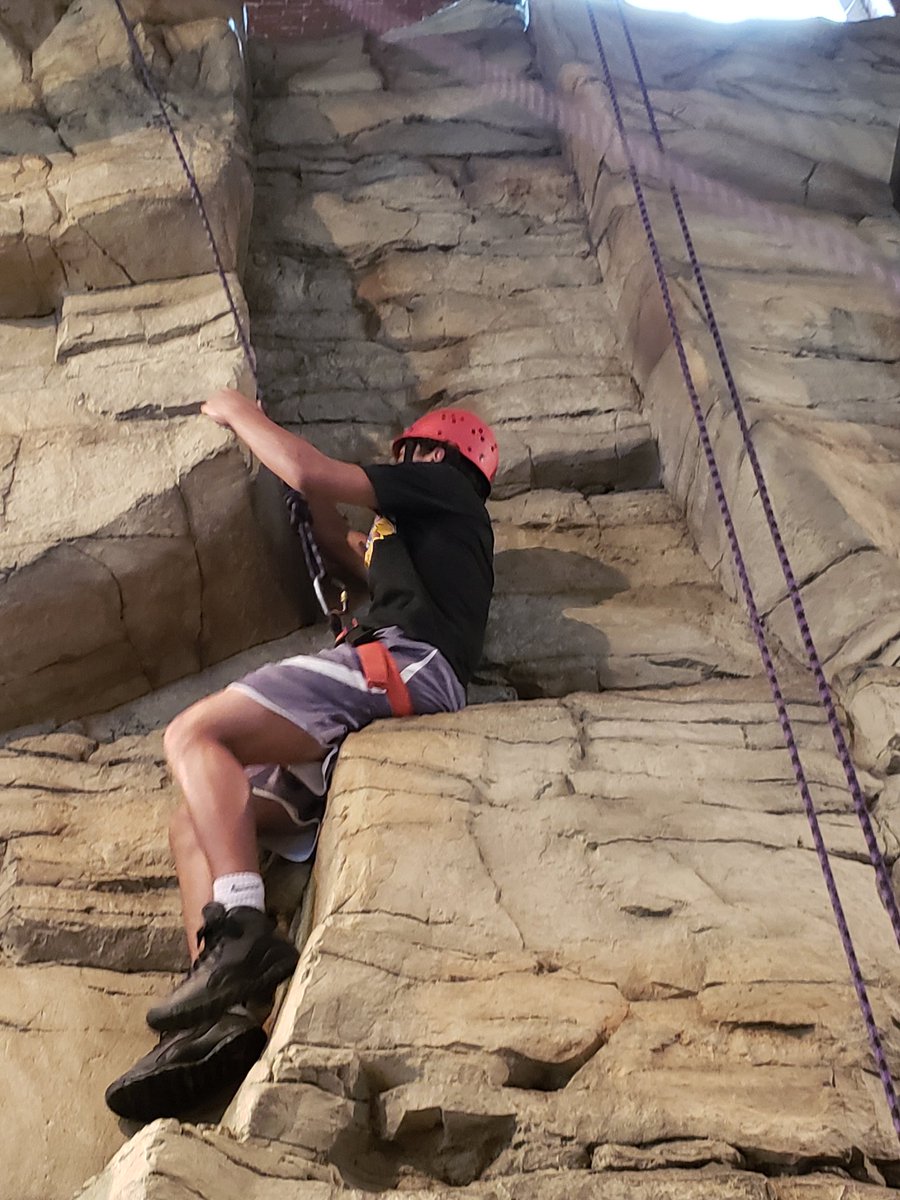 BCS_STEAM's tweet photo. BC Step-Up boys climbing to the top today. Fun day pushing past what we think we could do. Proud of these guys. https://t.co/kCUloWTHnW