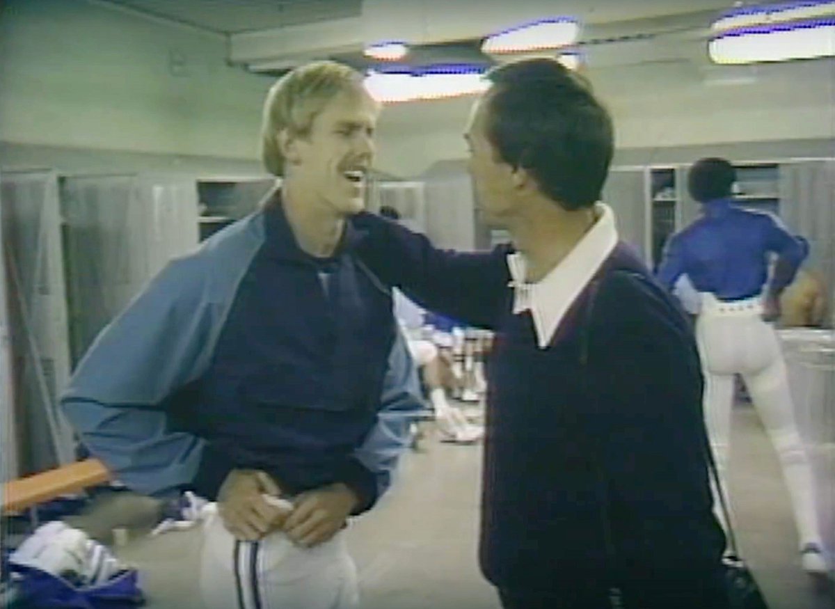 TomHolmoe's tweet photo. For 35 years Paul James was the iconic "Voice of the Cougars.” In those days, he was every bit a part of the BYU Football Family as the players and coaches. Personally, he was my friend; much more than a broadcaster. https://t.co/7Ue5ZvsttQ