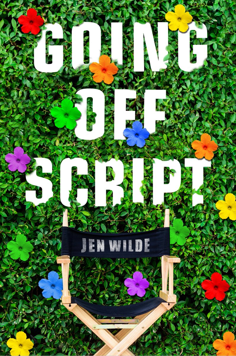 laurenspieller's tweet photo. ICYMI, @jenmariewilds's cover for #GoingOffScript is GREAT, and the book is available for preorder NOW!
https://t.co/Ua44YnhW41 https://t.co/P8ZwwGRPZQ