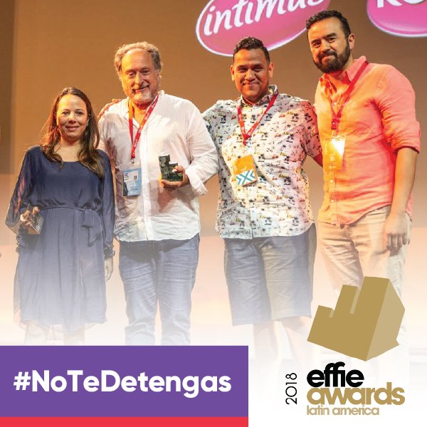 KCCareers's tweet image. Our LAO Marketing Team proudly won a Gold LATAM Effie Award for breaking stigmas of women and their period through an innovative campaign, #LetsMoveOn. @LATAMEffie