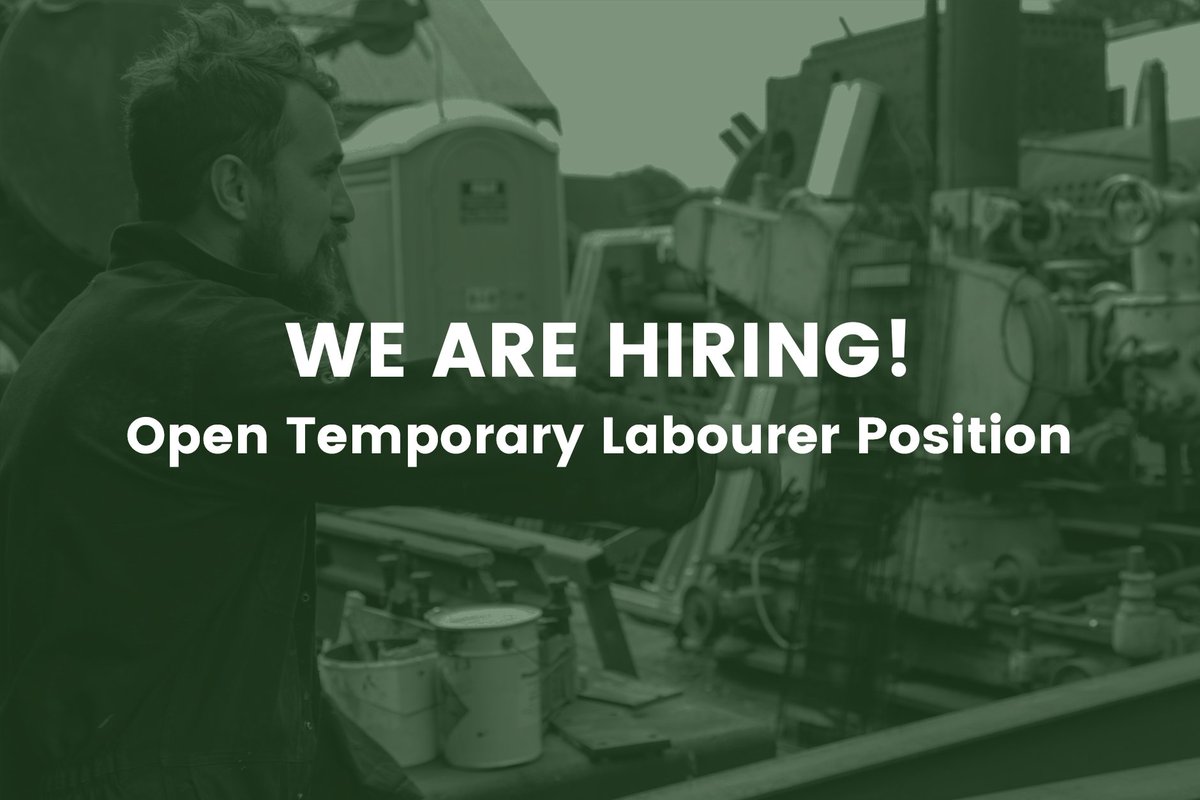 G_Filer's tweet photo. We are looking for a labourer with basic industry/site experience who can start immediately.
Please send your application via our contact form: https://t.co/njbv2vpVPs
Or email Danielle on office@filer-engineering.co.uk #iow #iowjobs #iowbusiness https://t.co/WQJnyHFJMR