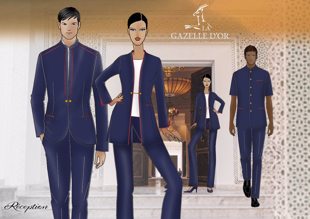 Projet de tenue pour un hôtel dans le désert  #UNIFORME #CREATION #TAILLEUR #COSTUME #VETEMENTIMAGE #STYLE #HOTESSE #LOVEOURCLIENTS #MADEBYUP #PARIS #HOTELLERIE #PALACE