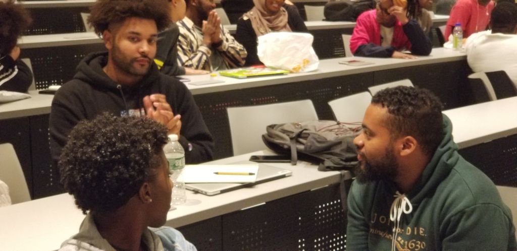 witnsbe's tweet photo. "I'm playing chess while you're playing tic-tac-toe."
Thank you Deborah Wright, Dean of the College of Professional & Continuing Education, speaking on complacency and how we need to be aware of it so we can strive for continuous improvement.
.
.
.
#nsbe #witnsbe #wit #witdeans https://t.co/WOcxK4Bb6i