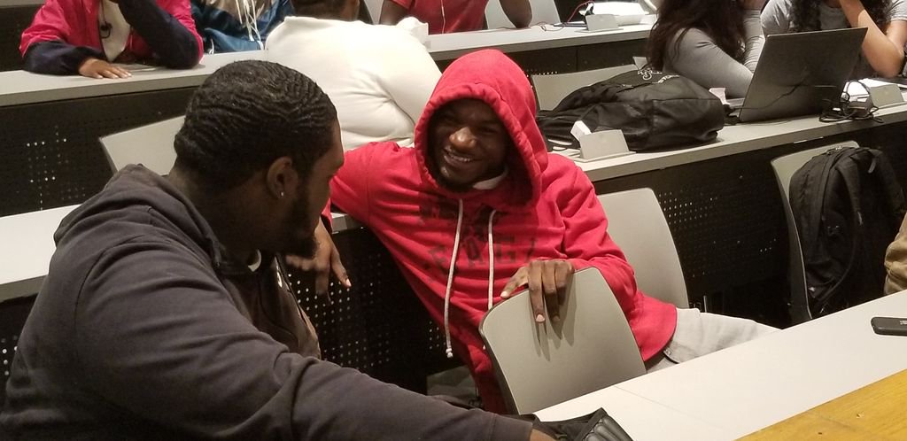 witnsbe's tweet photo. "I'm playing chess while you're playing tic-tac-toe."
Thank you Deborah Wright, Dean of the College of Professional & Continuing Education, speaking on complacency and how we need to be aware of it so we can strive for continuous improvement.
.
.
.
#nsbe #witnsbe #wit #witdeans https://t.co/WOcxK4Bb6i