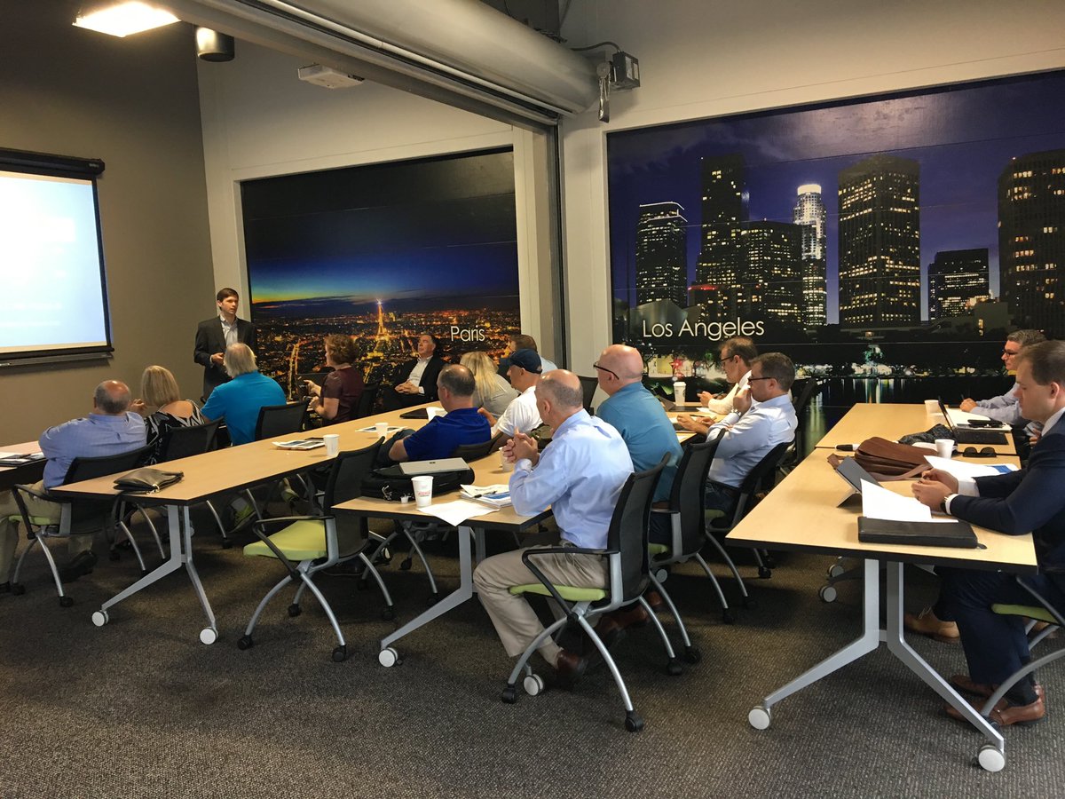 3PhaseSC's tweet photo. Awesome group this morning to kickoff our #SBIR #workshop at @NEXTupstateSC. Interested in @3PhaseSC coming to your community? Email info@3phasesc.com https://t.co/y5wiRRtIRw