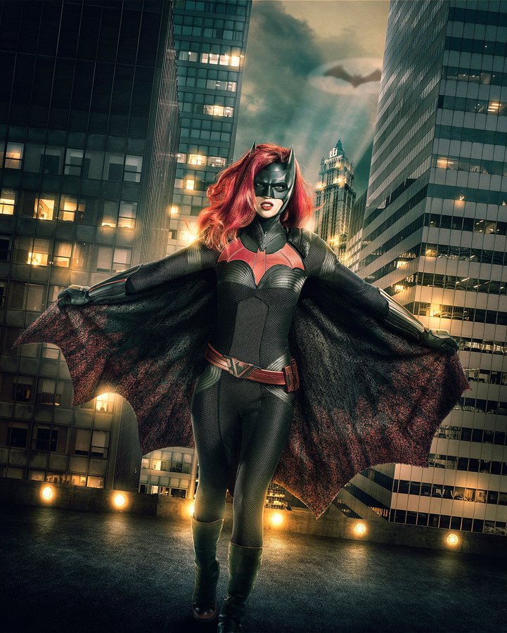 First Look: Ruby Rose as Batwoman