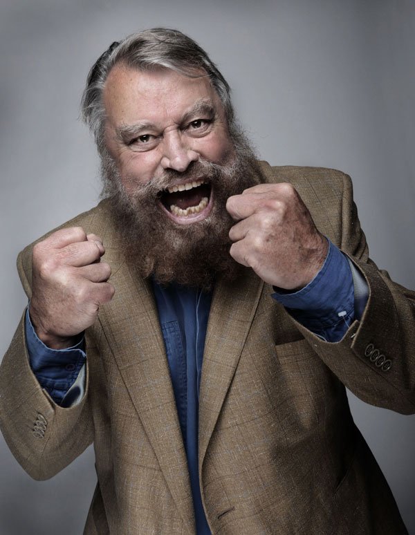 Happy birthday to Brian Blessed 