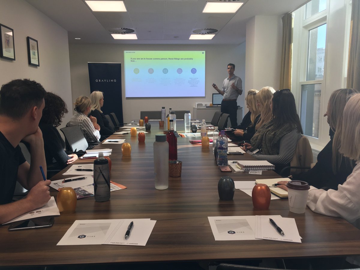 GraylingNorth's tweet image. Thanks to Alex Judd for sharing his #FTSE100 report findings at our #LeedsBizWeek event today