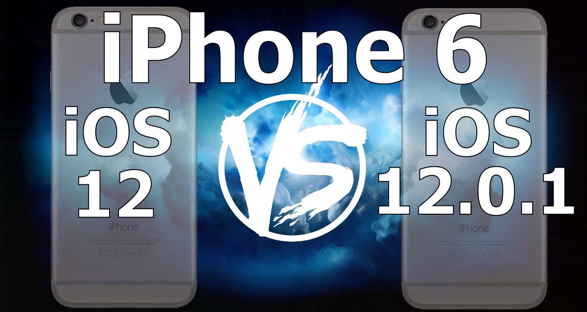 iAppleBytes's tweet image. Speed Test : iPhone 6 - iOS 12.0.1 vs iOS 12.0  (iOS 12.0.1 Build 16A404)
youtu.be/ISEyVJdHK4Q
#iOS1201 #iOS12 #Applenews
